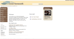 Desktop Screenshot of ourgreatyarmouth.org.uk